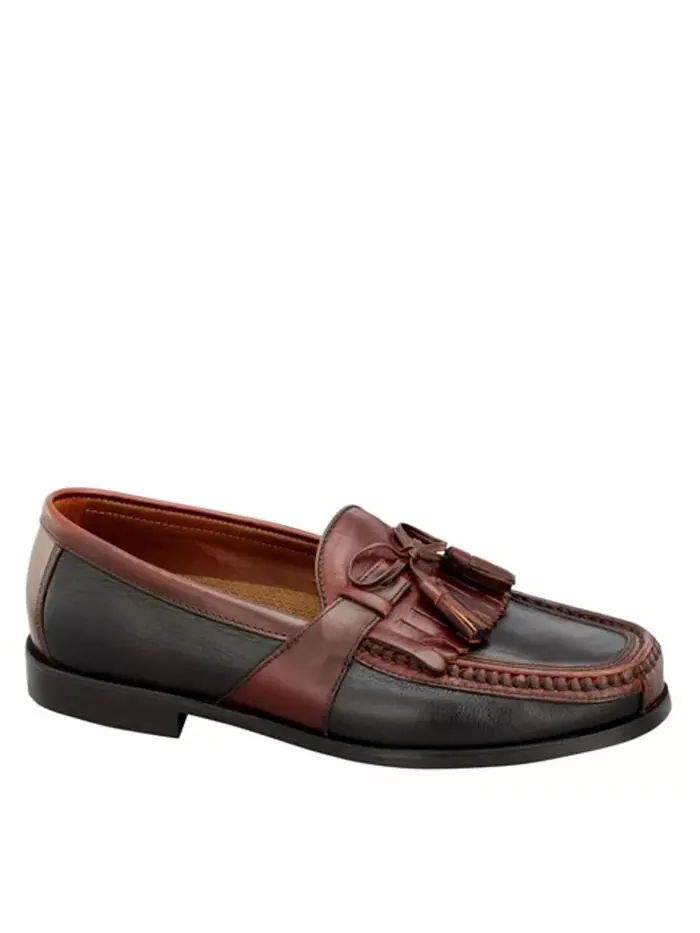 Мужские мокасины Aragon II Kiltie Tassel Johnston & Murphy — изображение 1 из 4, черный