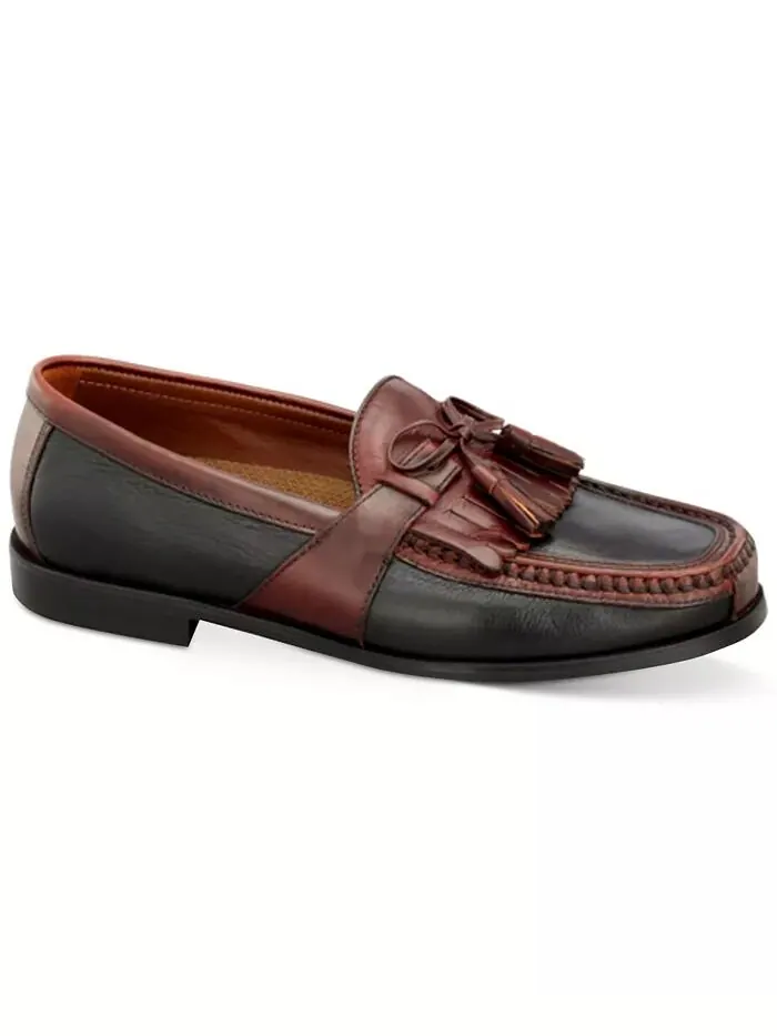 Мужские мокасины Aragon II Kiltie Tassel Johnston & Murphy — изображение 3 из 4, черный