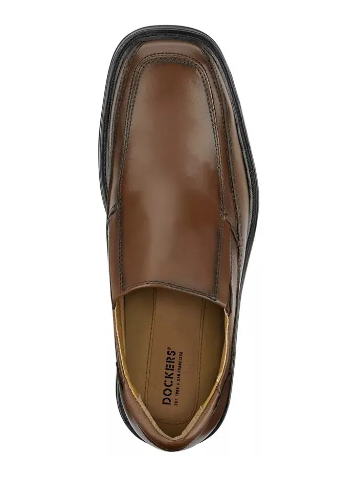 Мужские туфли Proposal Bike Toe Loafer Dockers — изображение 3 из 7, бежевый