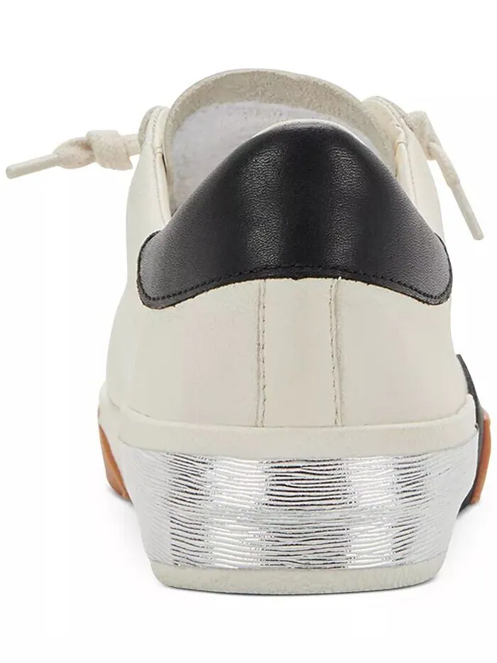 Женские кроссовки Zina Lace Up Dolce Vita — изображение 3 из 8, белый/черный