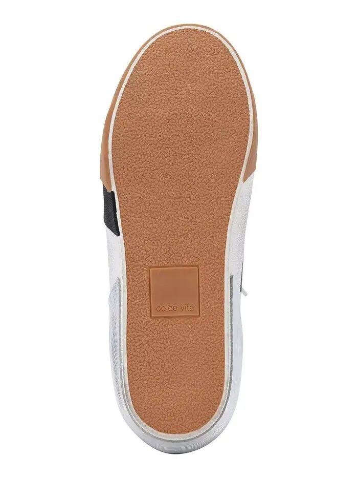 Женские кроссовки Zina Lace Up Dolce Vita — изображение 5 из 8, белый/черный