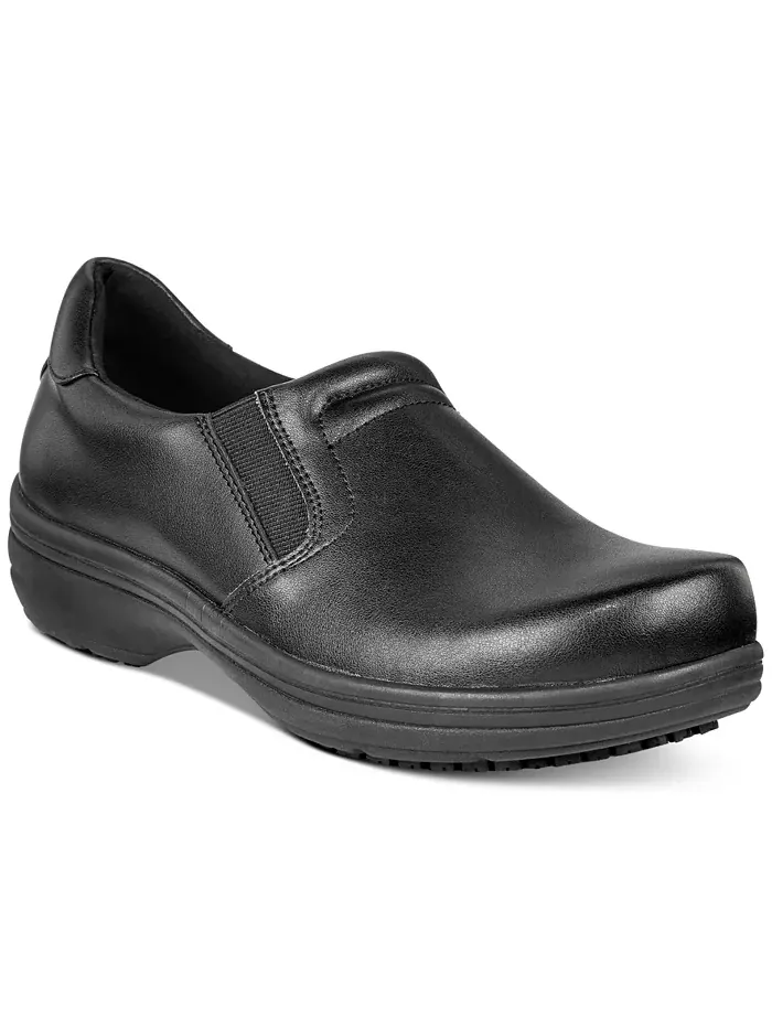 Легкие рабочие клоги Bind Slip-on Easy Street — изображение 1 из 6, черный