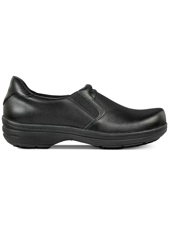 Легкие рабочие клоги Bind Slip-on Easy Street — изображение 2 из 6, черный