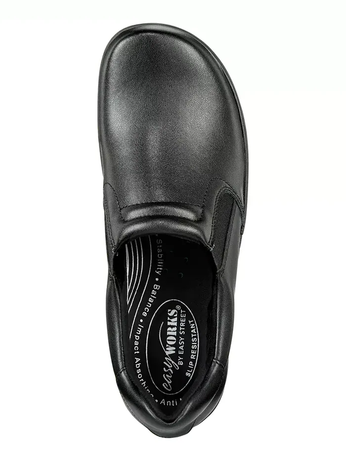 Легкие рабочие клоги Bind Slip-on Easy Street — изображение 4 из 6, черный