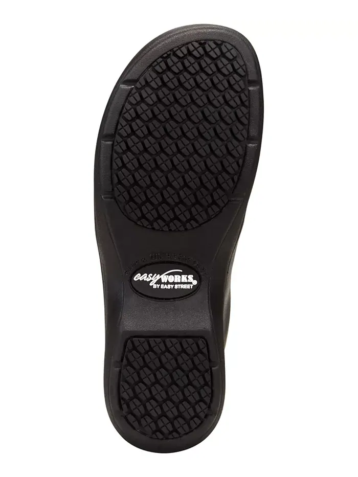 Легкие рабочие клоги Bind Slip-on Easy Street — изображение 5 из 6, черный