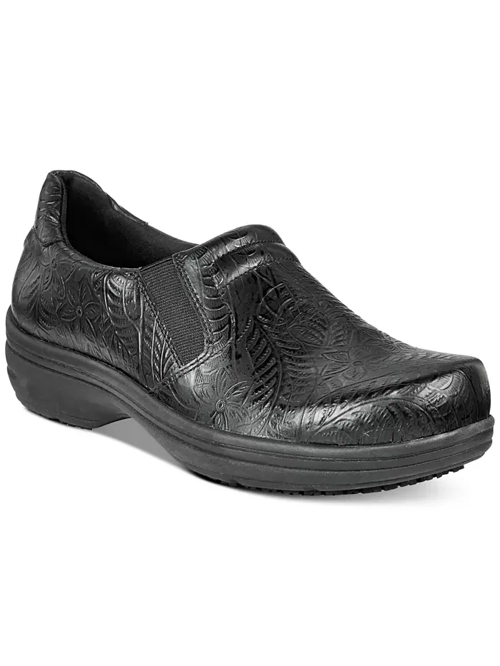 Легкие рабочие клоги Bind Slip-on Easy Street — изображение 1 из 6, черный