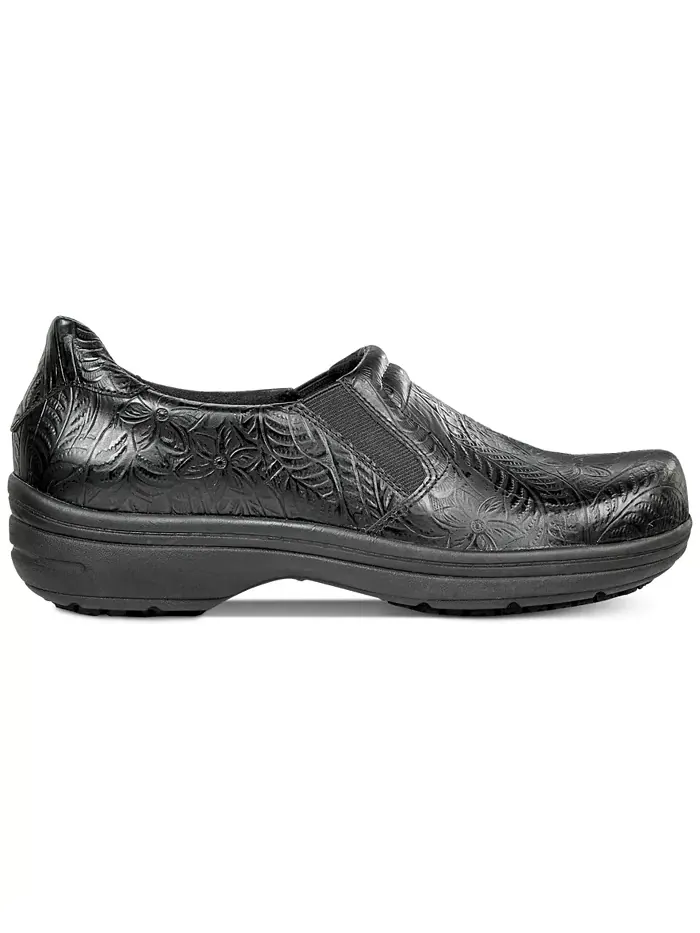 Легкие рабочие клоги Bind Slip-on Easy Street — изображение 2 из 6, черный
