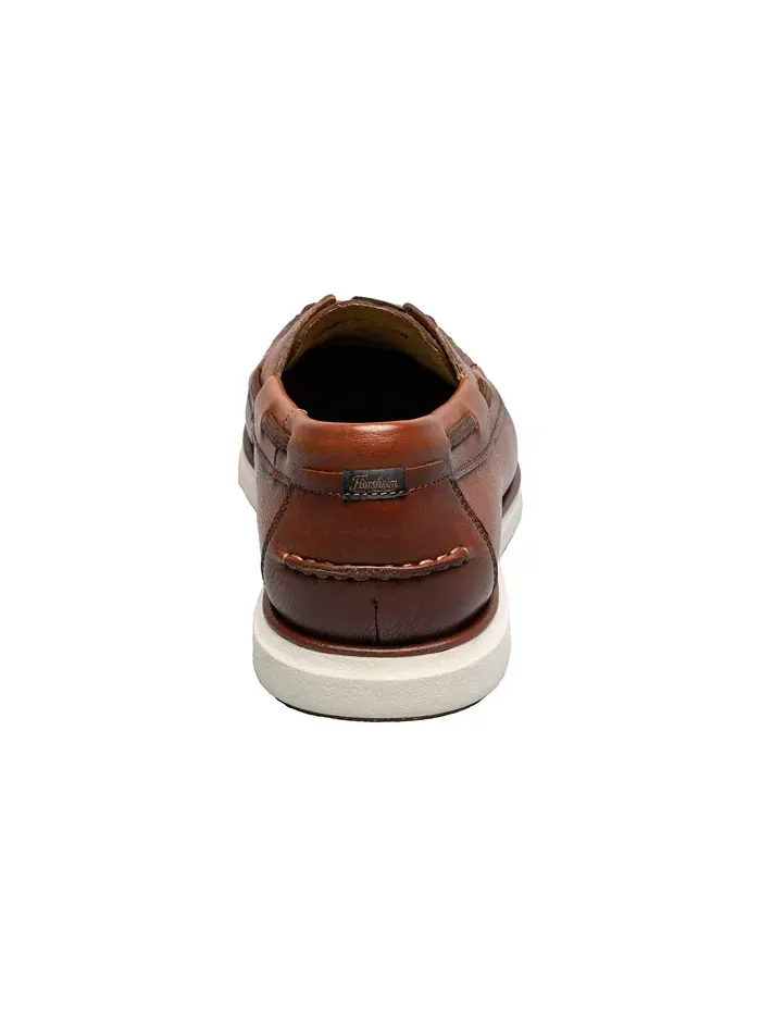 Мужские лодочные туфли Tropics Moc Toe с эластичными шнурками Florsheim — изображение 4 из 7, коричневый