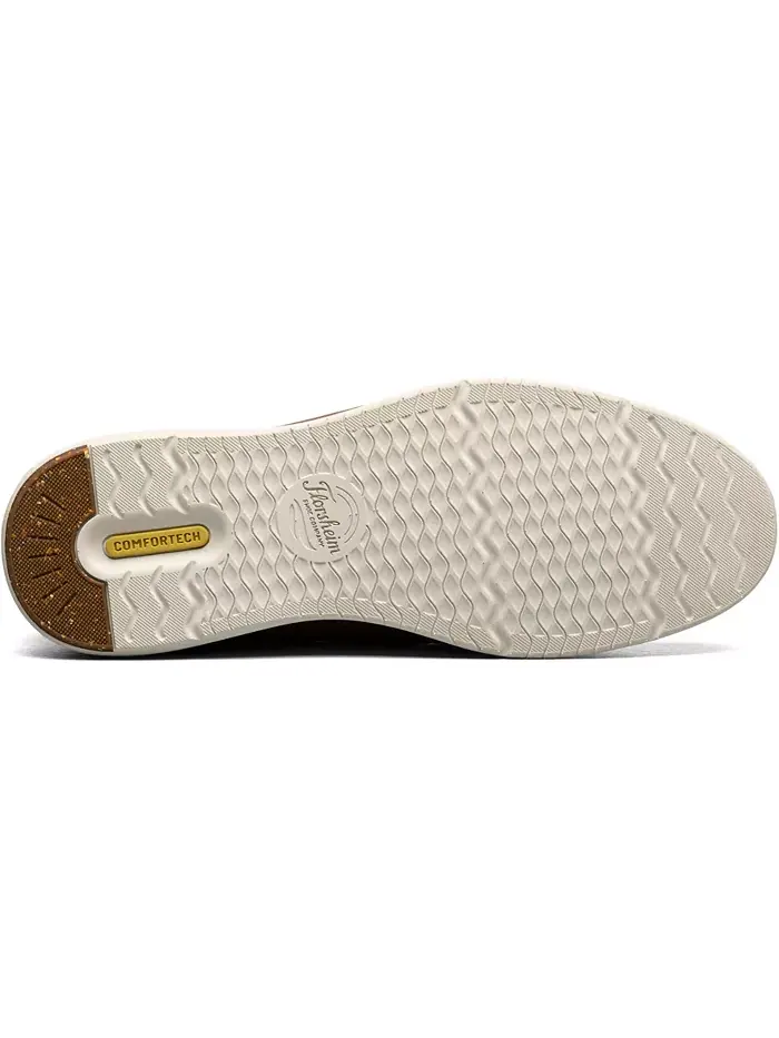 Мужские лодочные туфли Tropics Moc Toe с эластичными шнурками Florsheim — изображение 6 из 7, коричневый