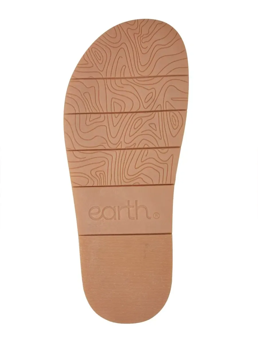 Сандалии-слайды с пробковой стелькой Fairren Flat Slip-On Footbed Earth — изображение 5 из 5, прозрачный