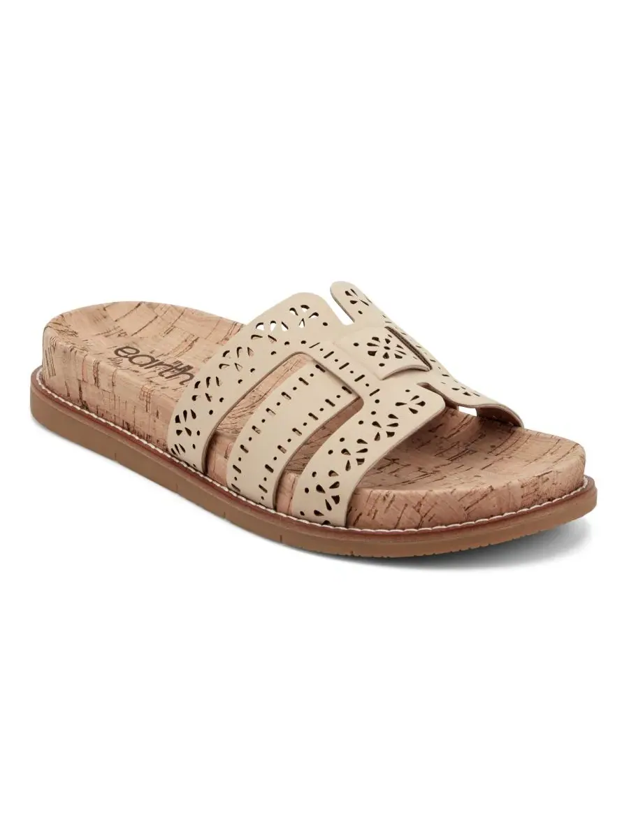 Сандалии Fairren Flat Slip-On с мягкой стелькой Earth