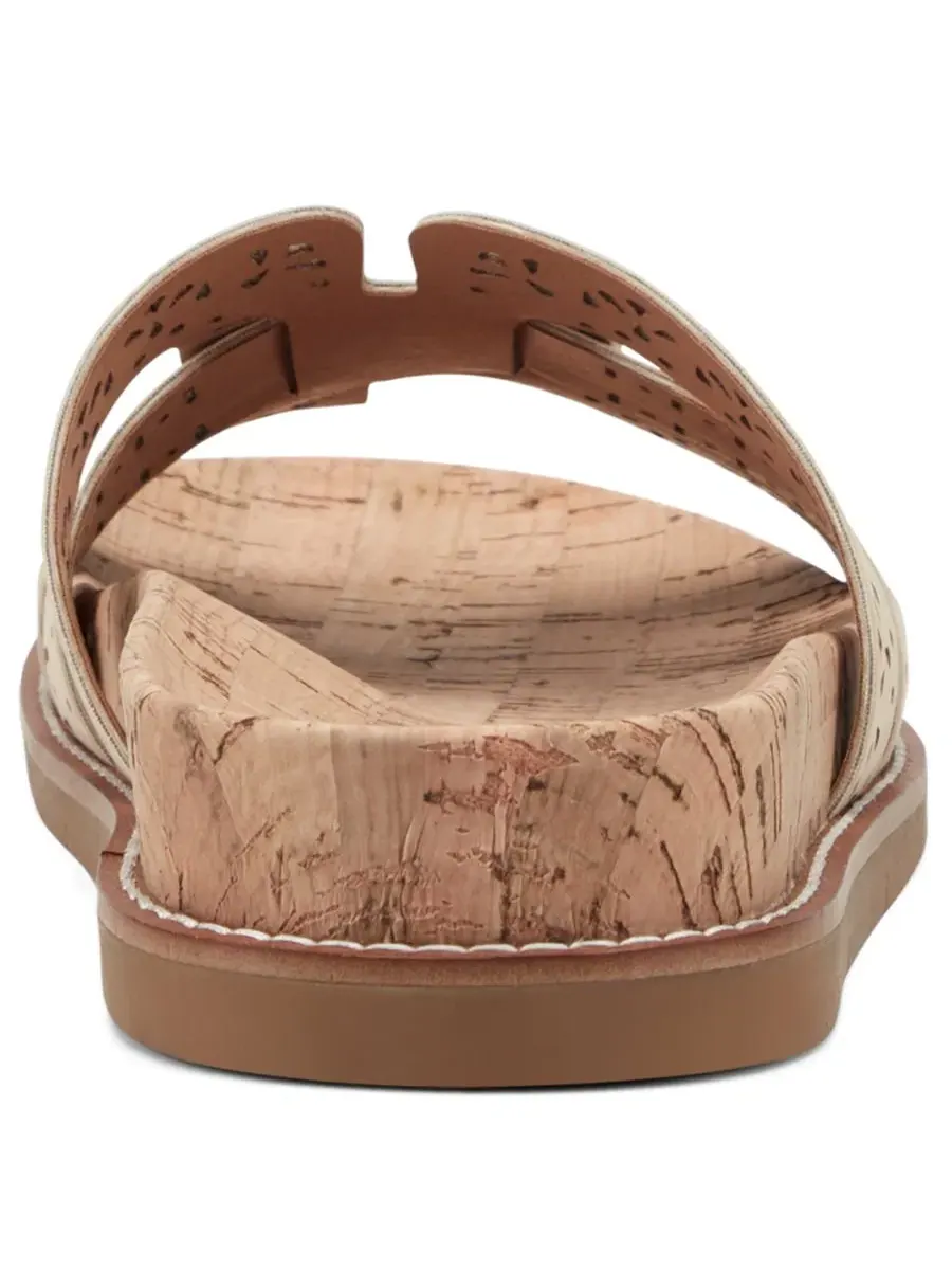 Сандалии Fairren Flat Slip-On с мягкой стелькой Earth — изображение 3 из 5, натуральный