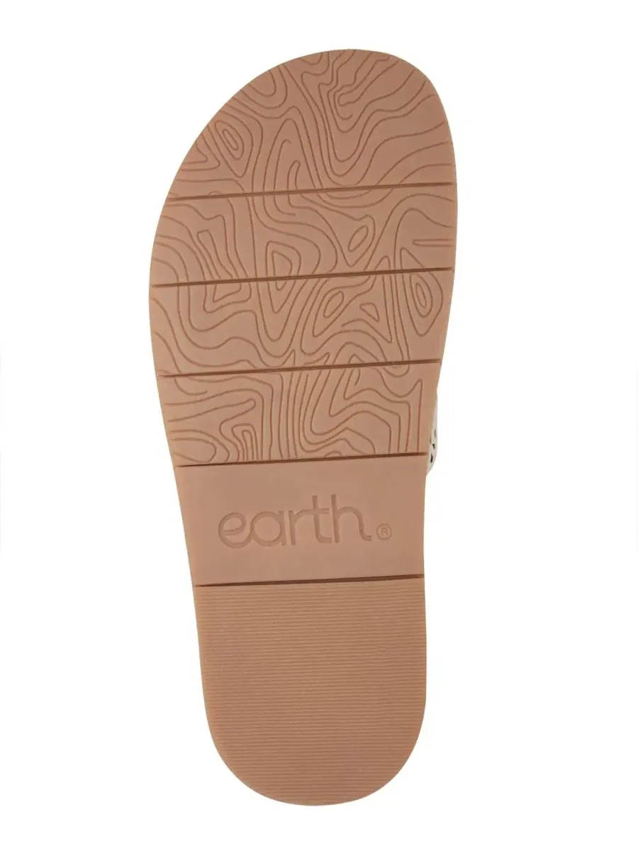 Сандалии Fairren Flat Slip-On с мягкой стелькой Earth — изображение 5 из 5, натуральный