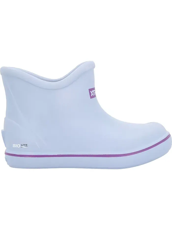 Детские ботильоны TUFS Ankle Deck XTRATUF — изображение 7 из 7, синий