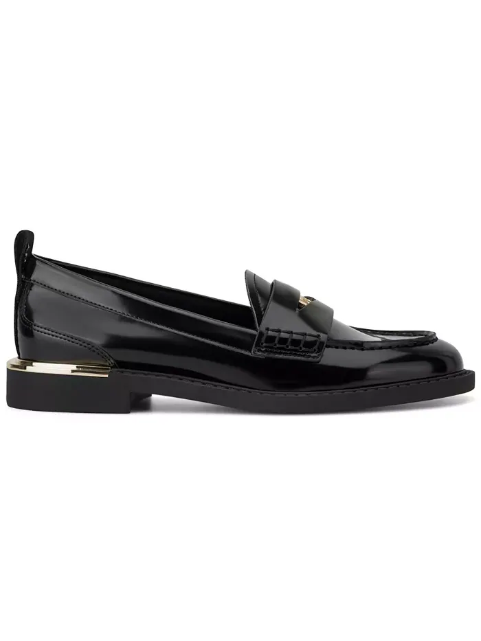 Женские пенни-лоферы Raeya Moc Toe DKNY — изображение 2 из 5, черный