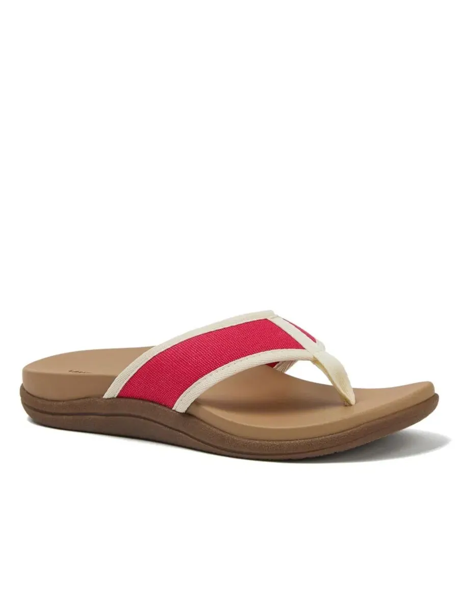 Шлепанцы из канваса с контурной стелькой All Day Comfort Lands' End