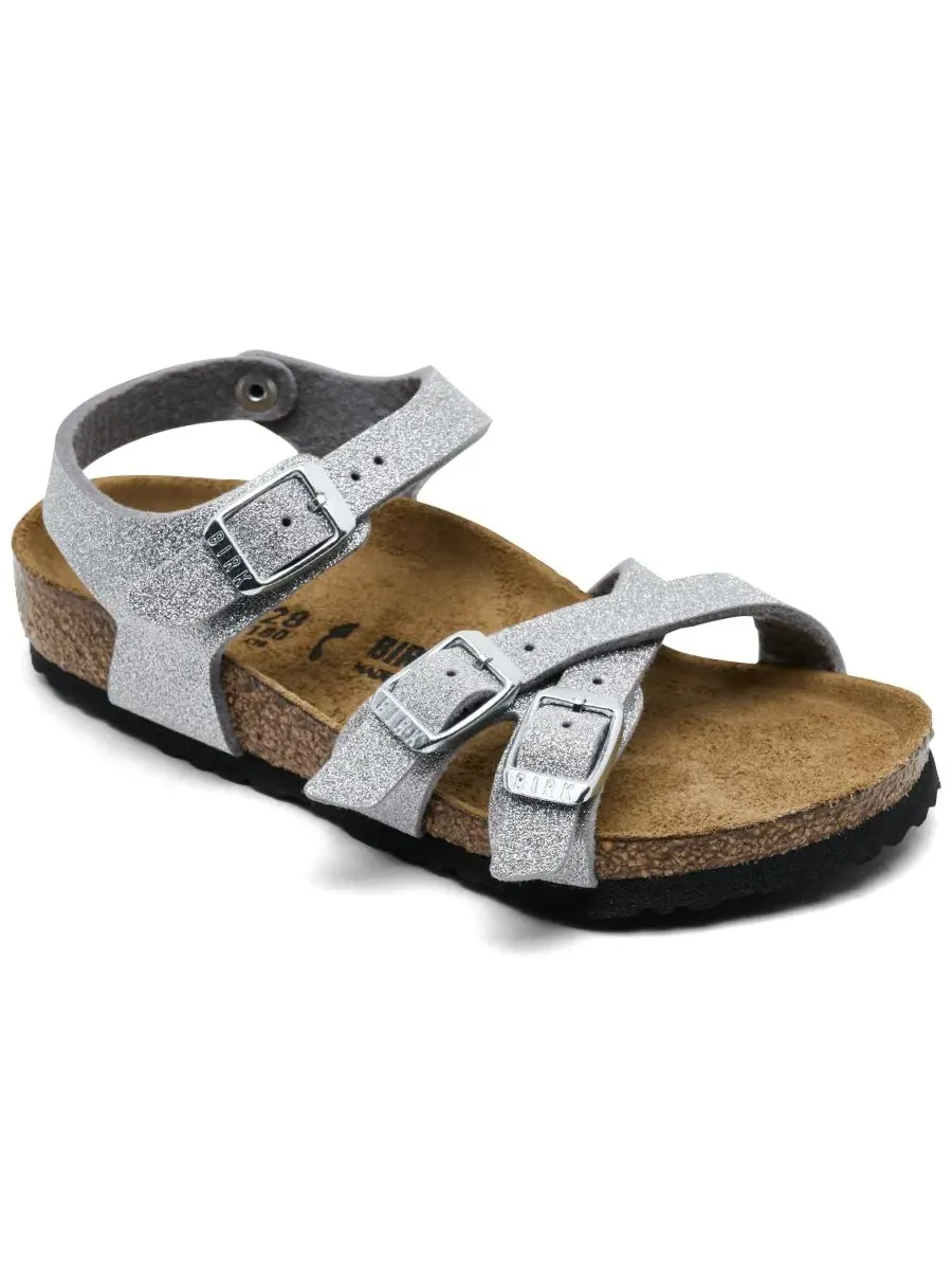 Сандалии с блестками Kumba Birkenstock