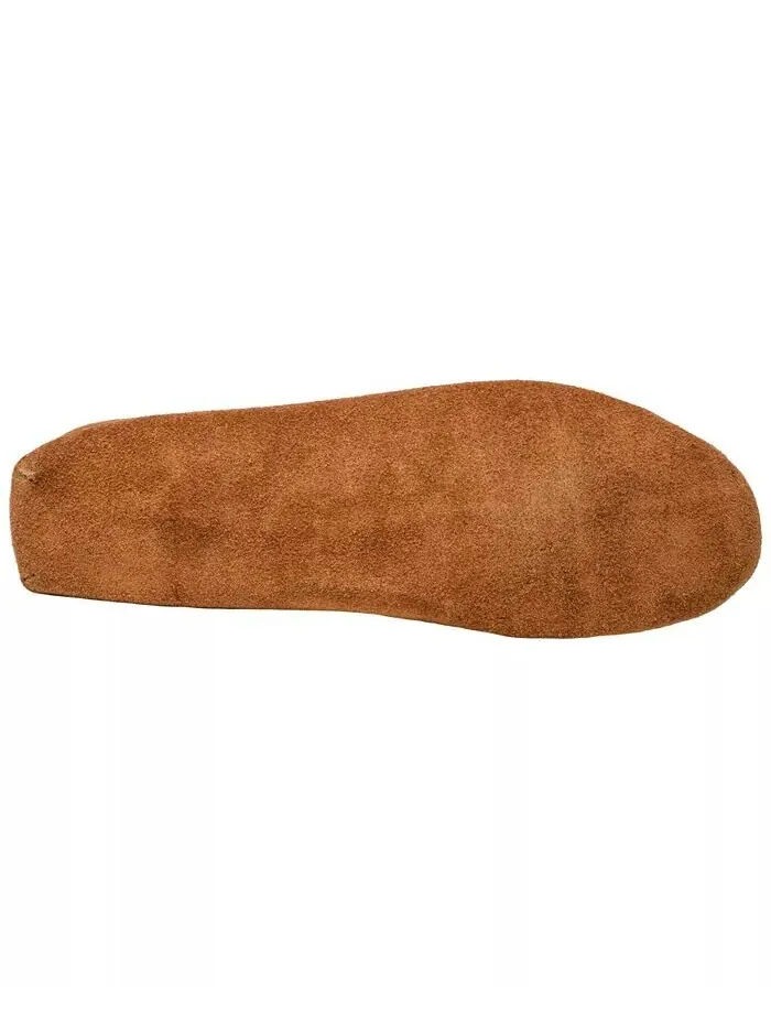 Мужские тапочки с ворсовой подкладкой и мягкой подошвой Minnetonka — изображение 3 из 3, коричневый