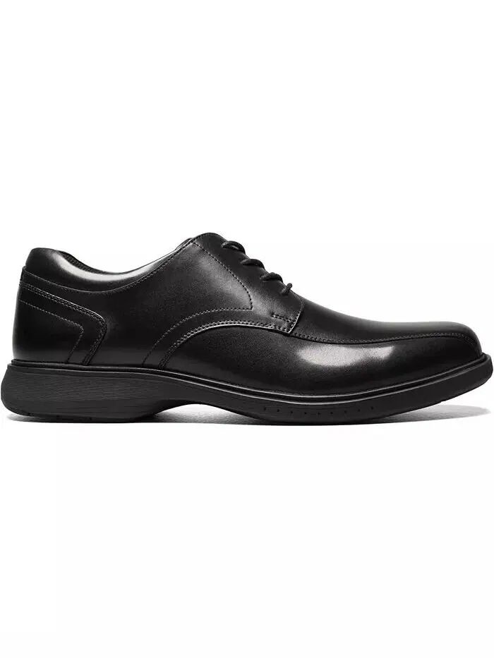 Мужские оксфорды Kore Pro Bicycle Toe с технологией Slip-Adhesive Comfort Nunn Bush — изображение 2 из 7, черный
