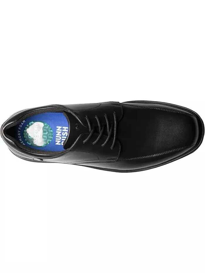 Мужские оксфорды Kore Pro Bicycle Toe с технологией Slip-Adhesive Comfort Nunn Bush — изображение 4 из 7, черный