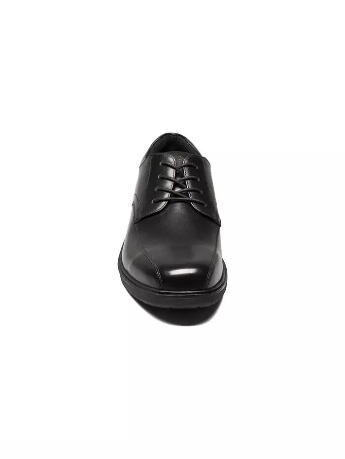 Мужские оксфорды Kore Pro Bicycle Toe с технологией Slip-Adhesive Comfort Nunn Bush — изображение 5 из 7, черный