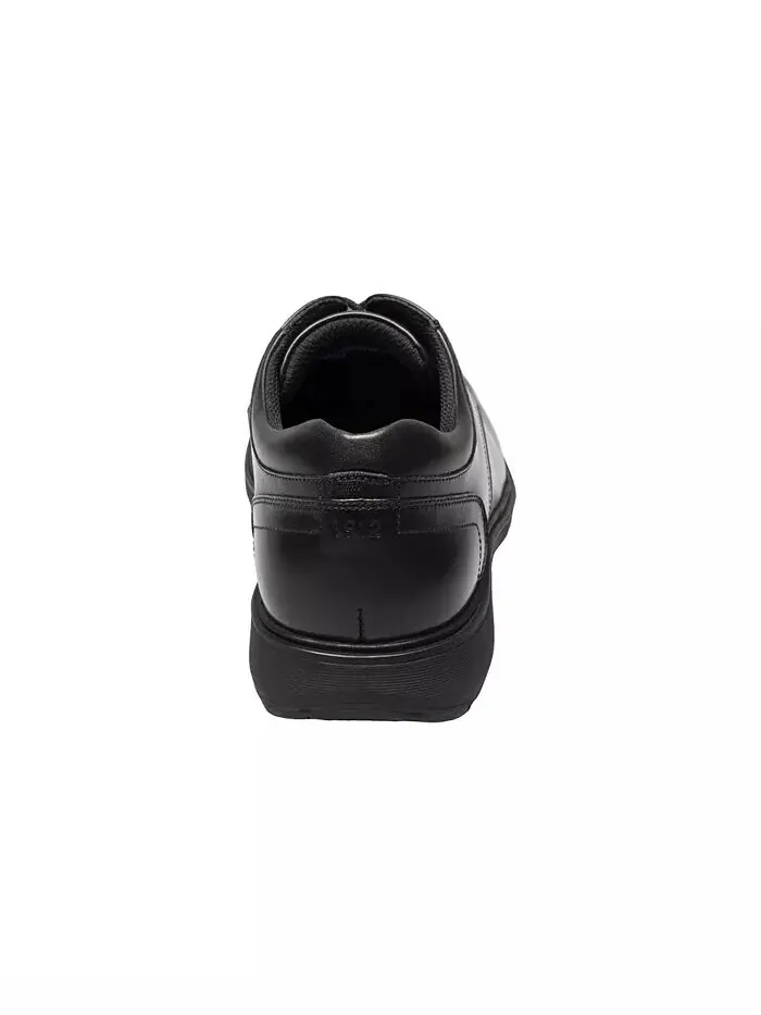 Мужские оксфорды Kore Pro Bicycle Toe с технологией Slip-Adhesive Comfort Nunn Bush — изображение 6 из 7, черный
