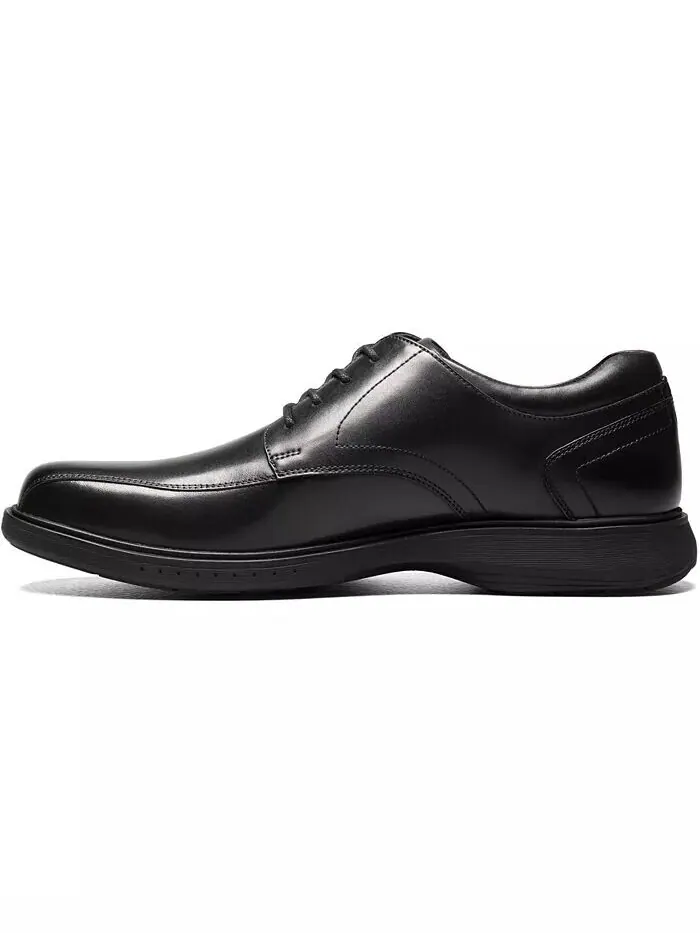 Мужские оксфорды Kore Pro Bicycle Toe с технологией Slip-Adhesive Comfort Nunn Bush — изображение 7 из 7, черный