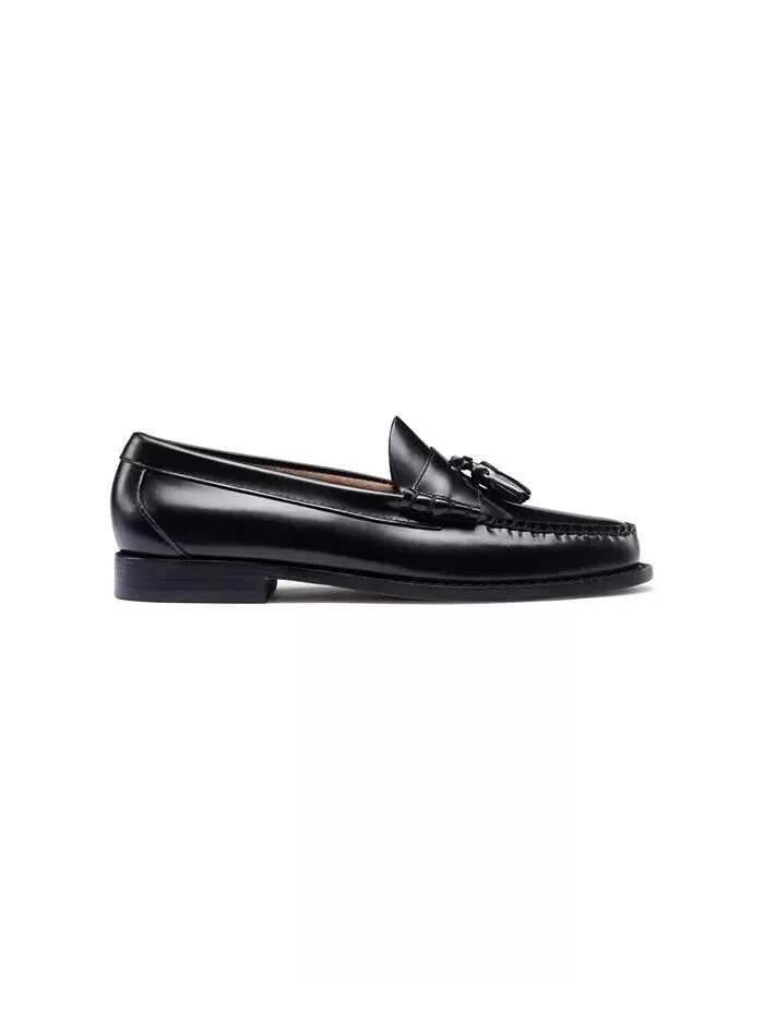 GHBASS Мужские мокасины Lennox Tassel Weejuns Comfort GH Bass — изображение 2 из 6, черный