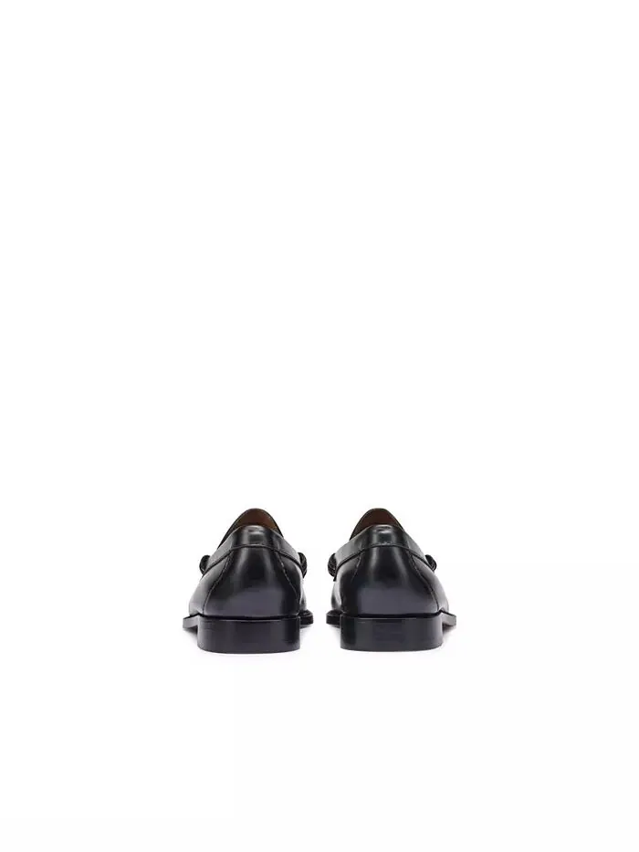 GHBASS Мужские мокасины Lennox Tassel Weejuns Comfort GH Bass — изображение 3 из 6, черный