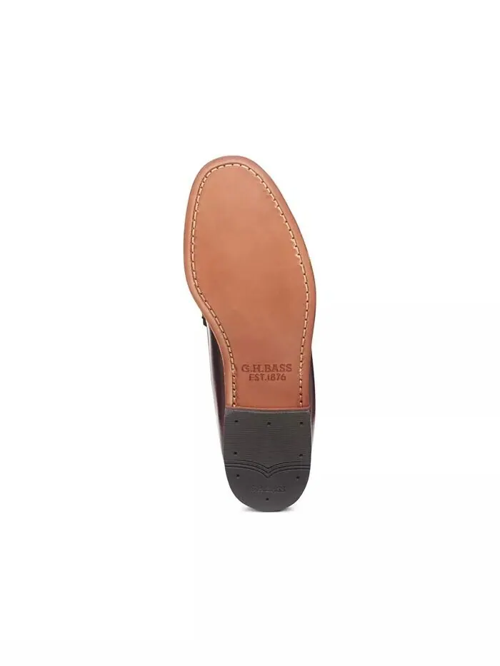 GHBASS Мужские мокасины Lennox Tassel Weejuns Comfort GH Bass — изображение 5 из 7, красный