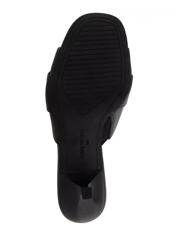 Женские сандалии Valentina Slip-On Kenneth Cole New York — изображение 5 из 8, черный