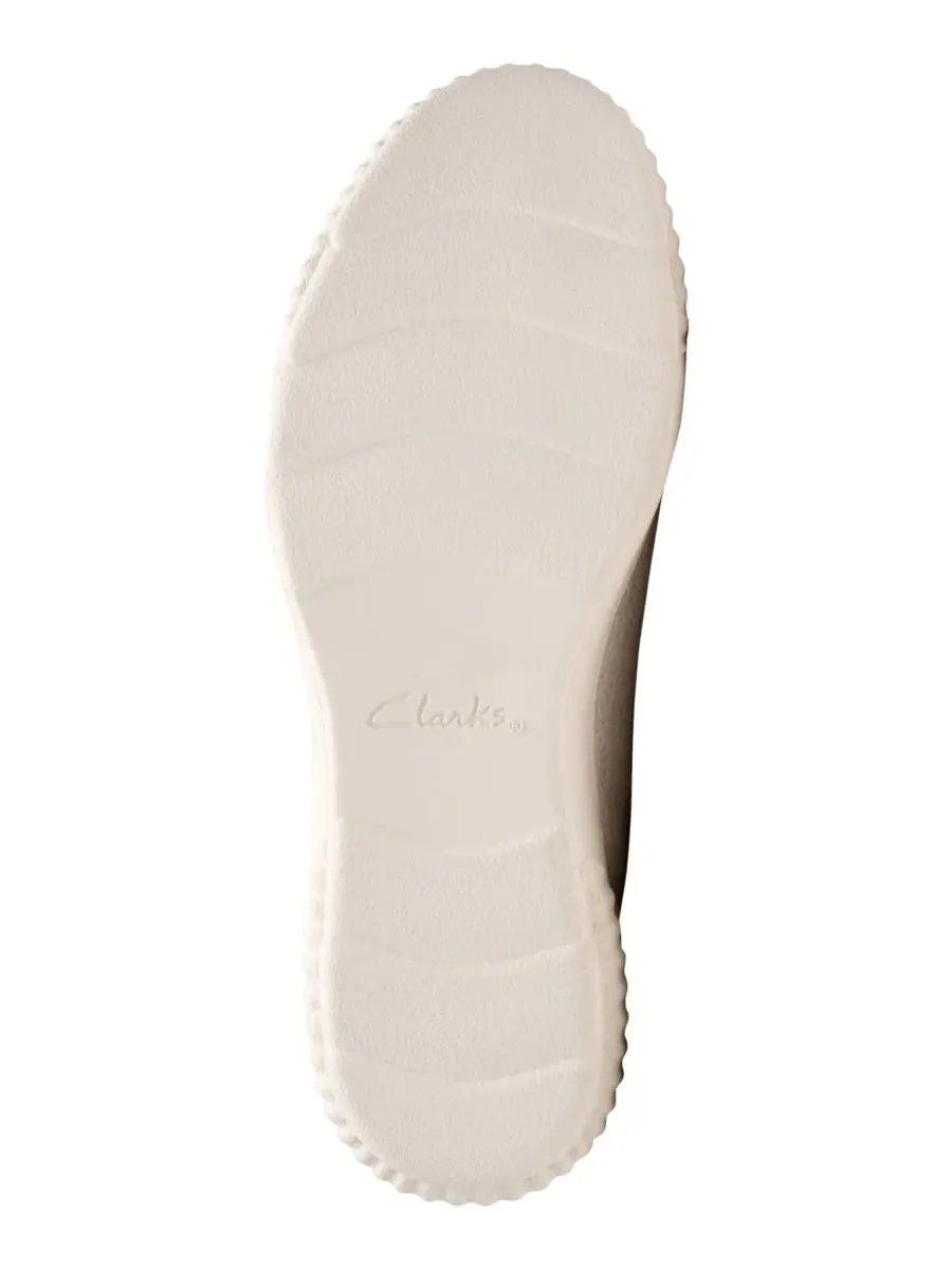 Кроссовки женские Clarks Caroline Rio, кожаные — изображение 5 из 7, белый