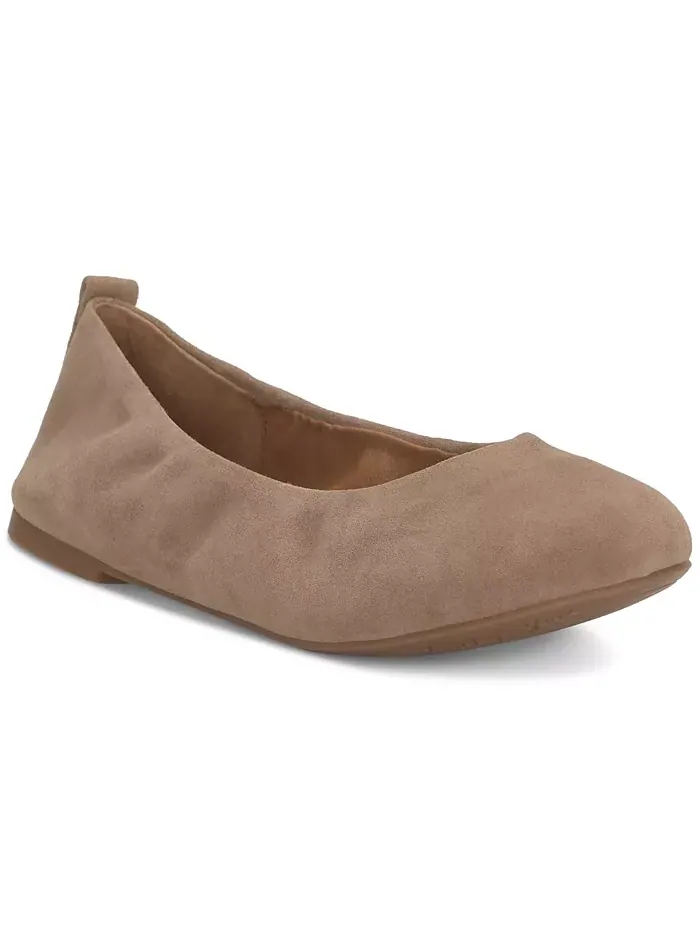 Женские балетки Emmielou Lucky Brand — изображение 1 из 3, серебристый металлик