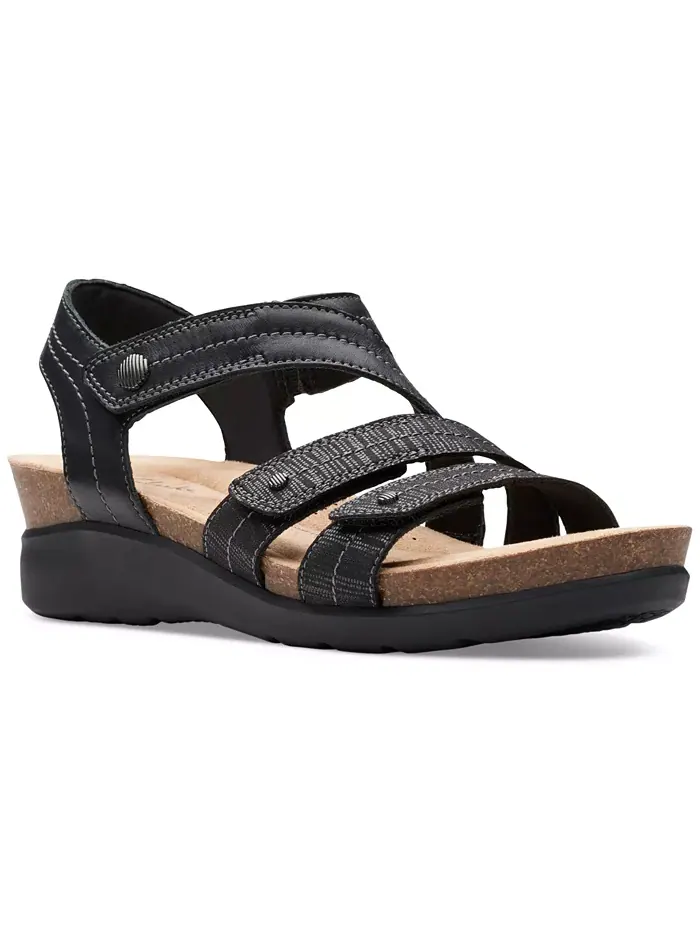 Босоножки женские Clarks Calenne Clara на танкетке