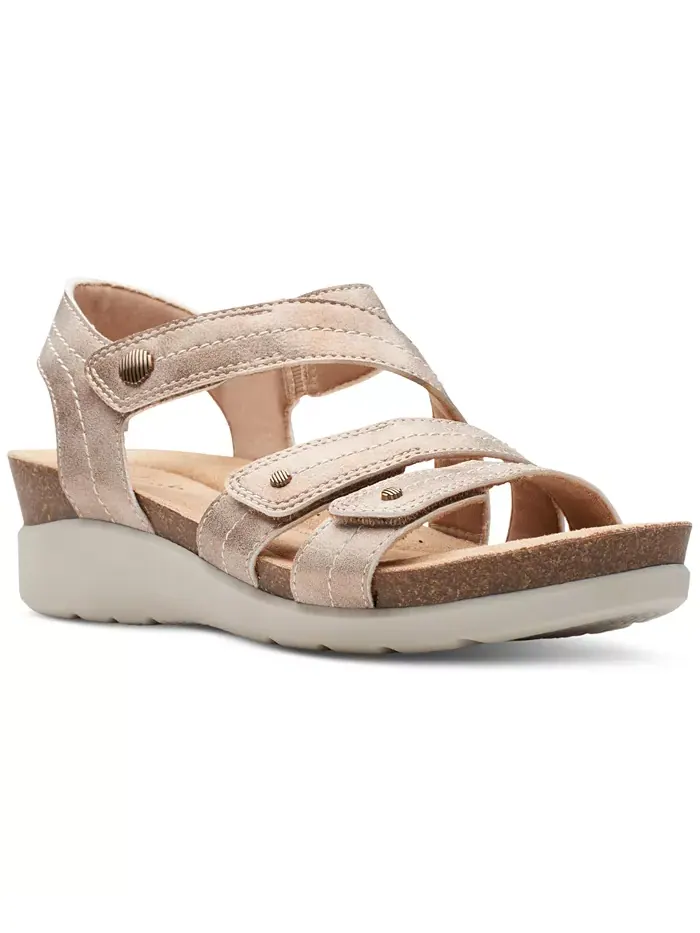 Босоножки женские Clarks Calenne Clara на танкетке