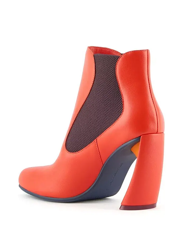 Женские ботинки Zuma Flow Hi United Nude — изображение 5 из 6, оранжевый