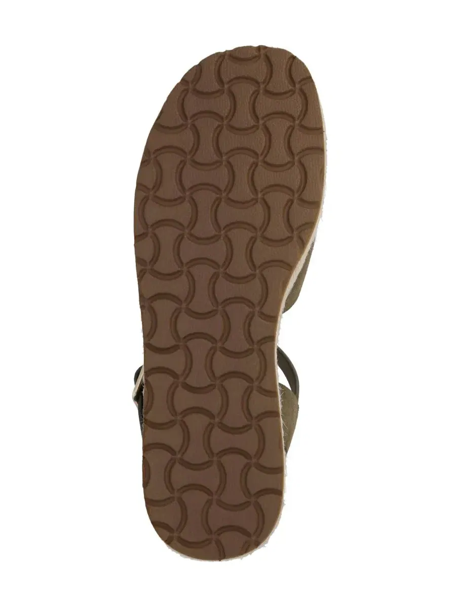 Женские сандалии-эспадрильи на танкетке Nikky MIA — изображение 5 из 5, хаки