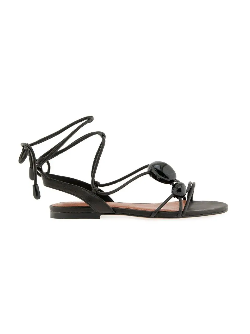 Женские сандалии-балетки Anaya Rebecca Minkoff — изображение 2 из 3, черный