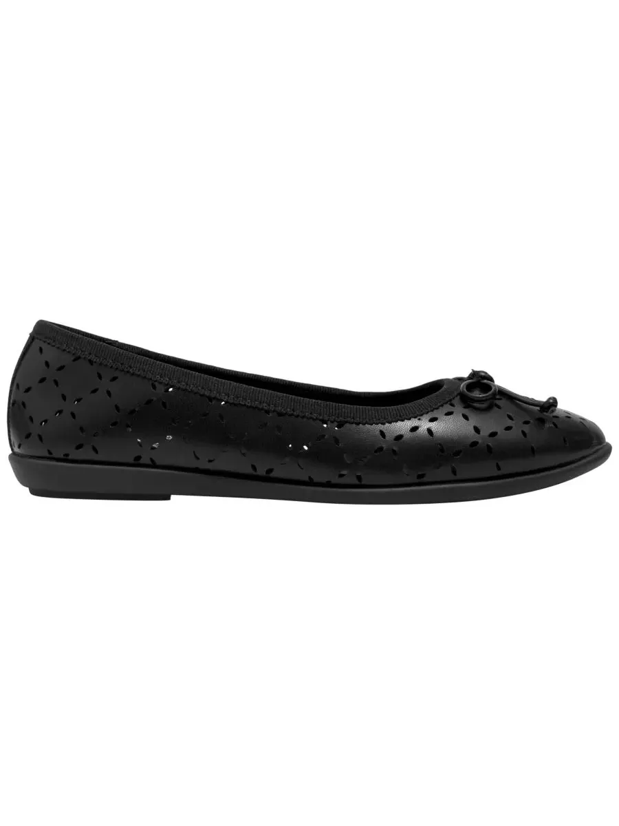 Женские балетки-слипоны Beyla Aerosoles — изображение 2 из 6, черный