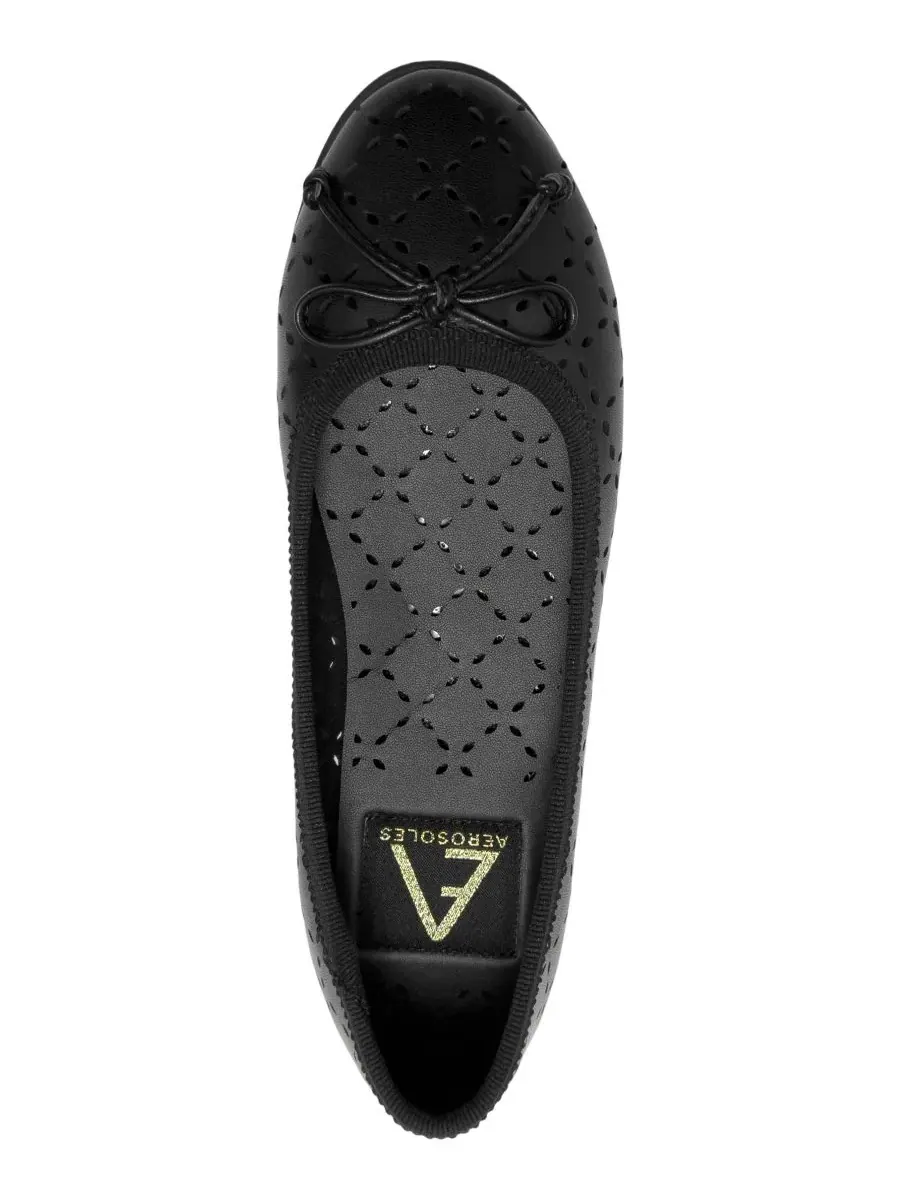 Женские балетки-слипоны Beyla Aerosoles — изображение 4 из 6, черный