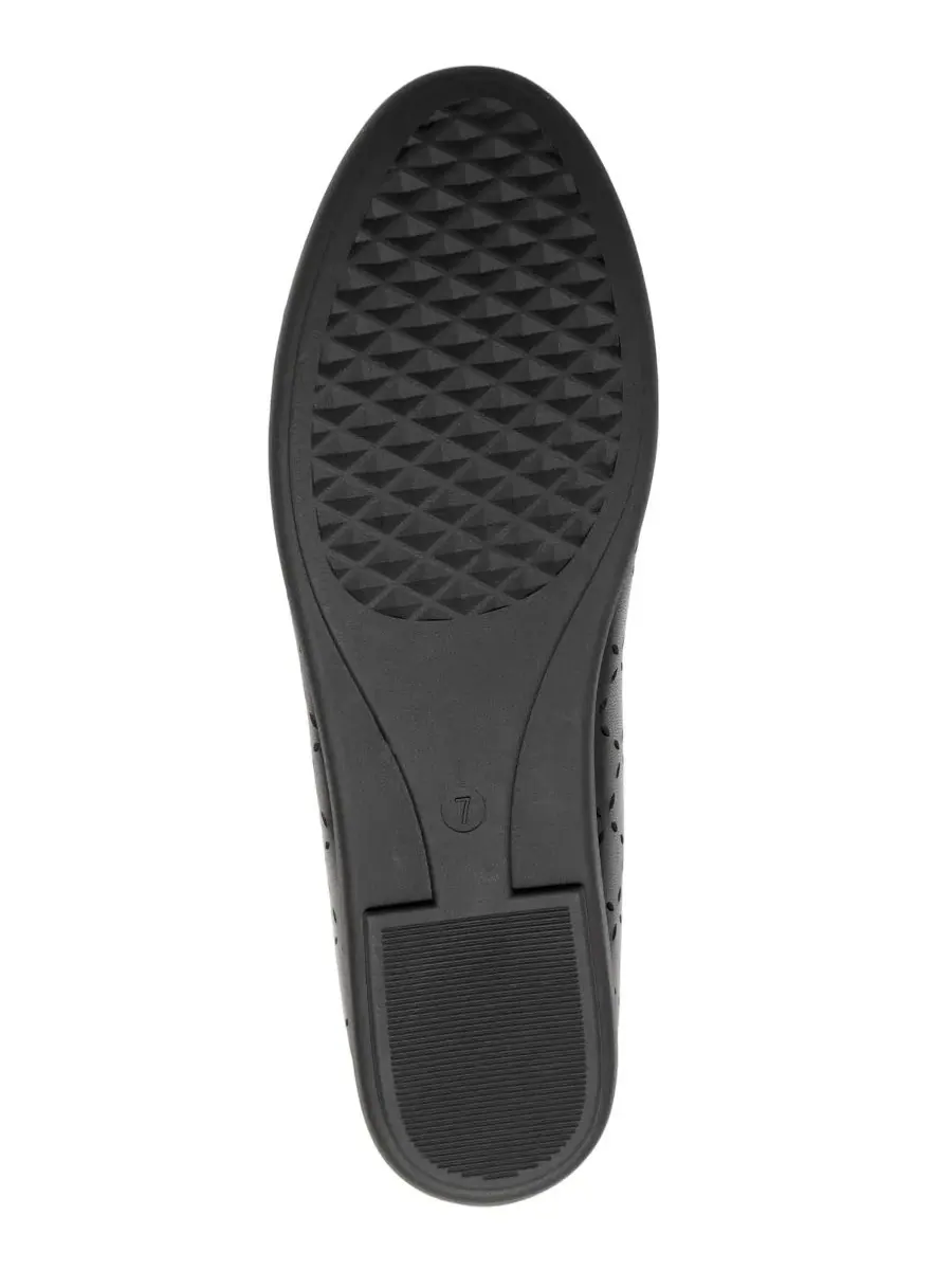 Женские балетки-слипоны Beyla Aerosoles — изображение 5 из 6, черный