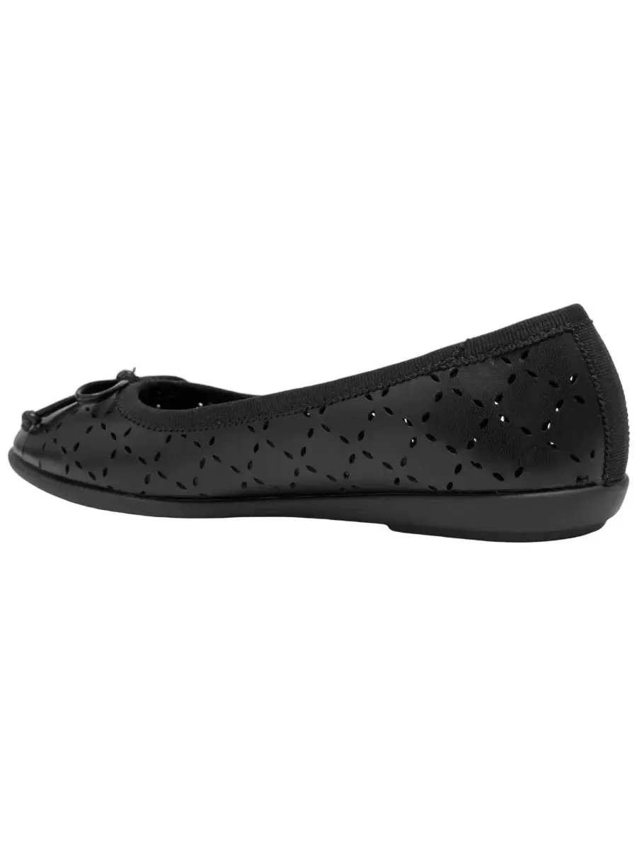 Женские балетки-слипоны Beyla Aerosoles — изображение 6 из 6, черный