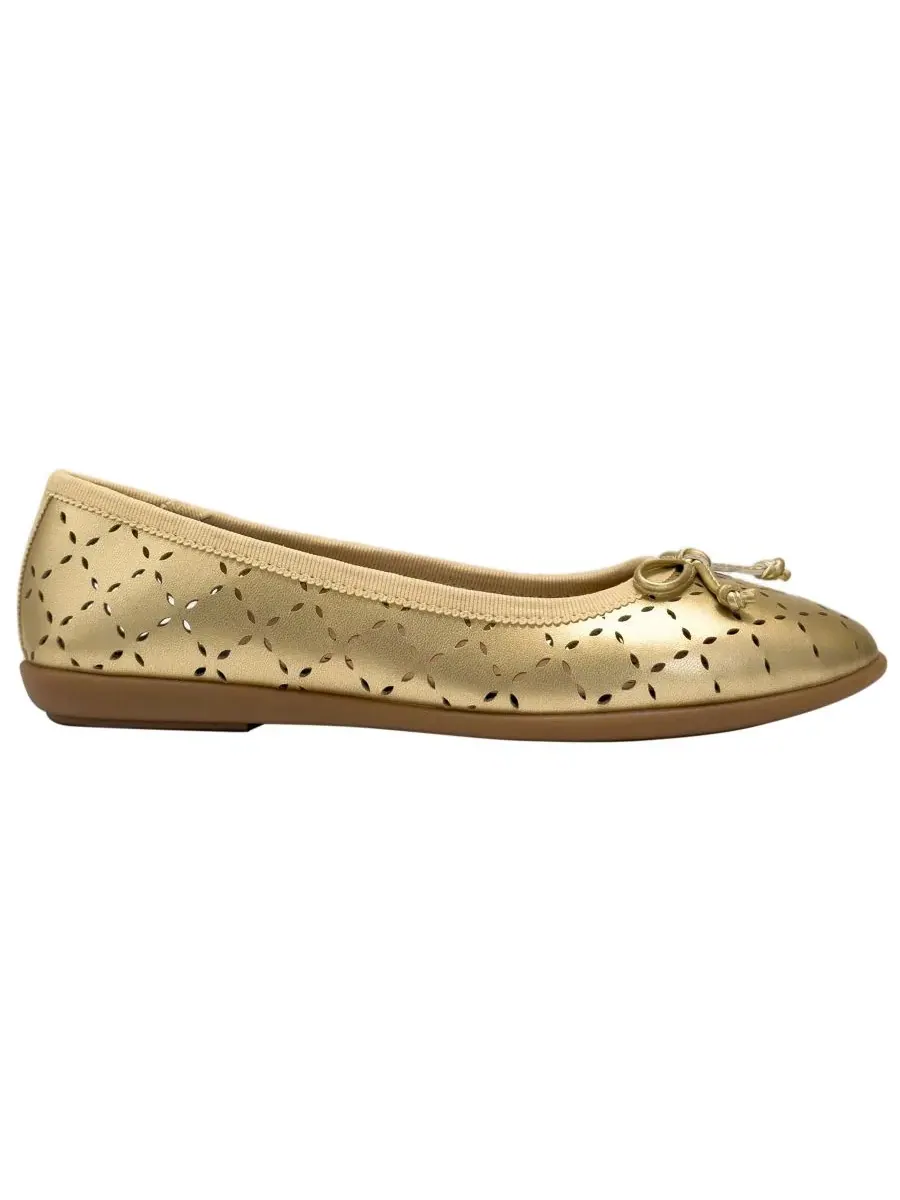 Женские балетки-слипоны Beyla Aerosoles — изображение 2 из 6, золотистый