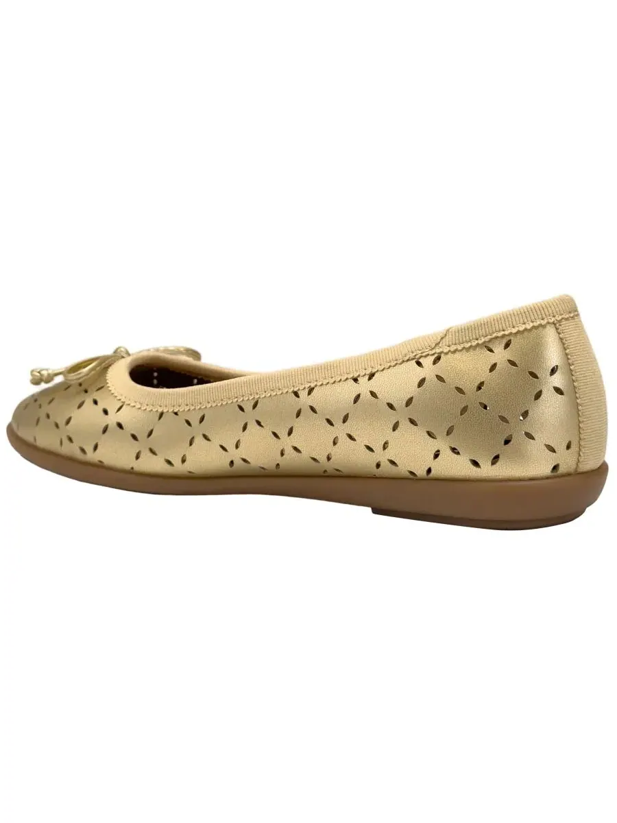 Женские балетки-слипоны Beyla Aerosoles — изображение 6 из 6, золотистый