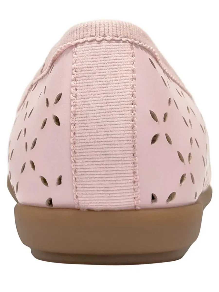 Женские балетки-слипоны Beyla Aerosoles — изображение 3 из 6, розовый