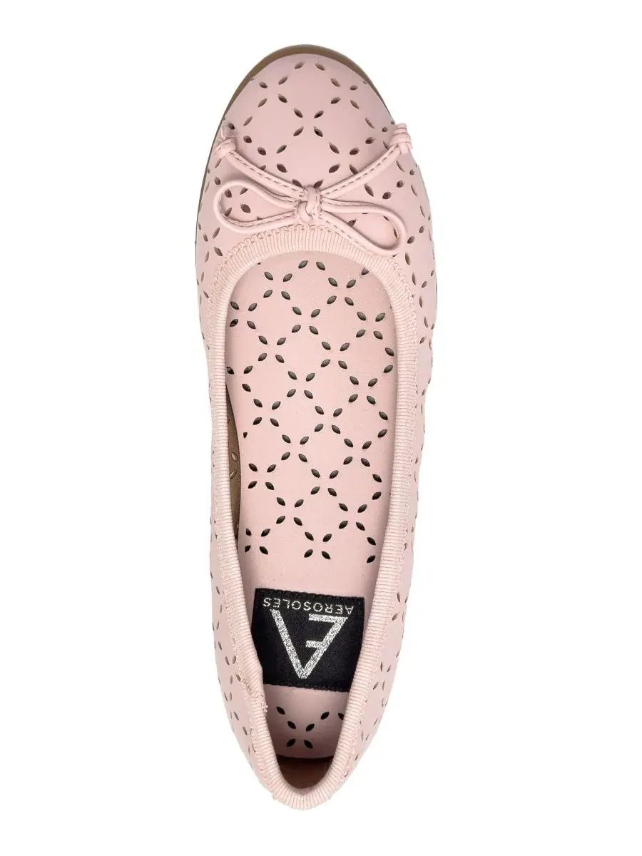 Женские балетки-слипоны Beyla Aerosoles — изображение 4 из 6, розовый