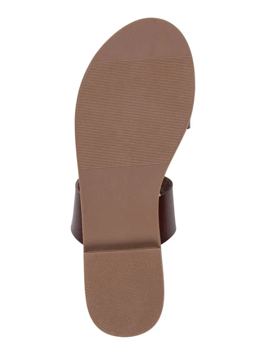 Женские сандалии-слипоны Nolah Coin Gc Shoes — изображение 5 из 5, коричневый