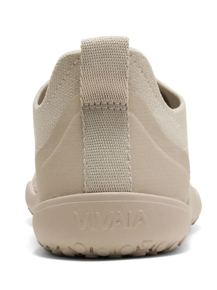 Кроссовки с широким носком и плоской подошвой Maven Wide Toe Box Barefoot Sneaker VIVAIA — изображение 3 из 5, бежевый