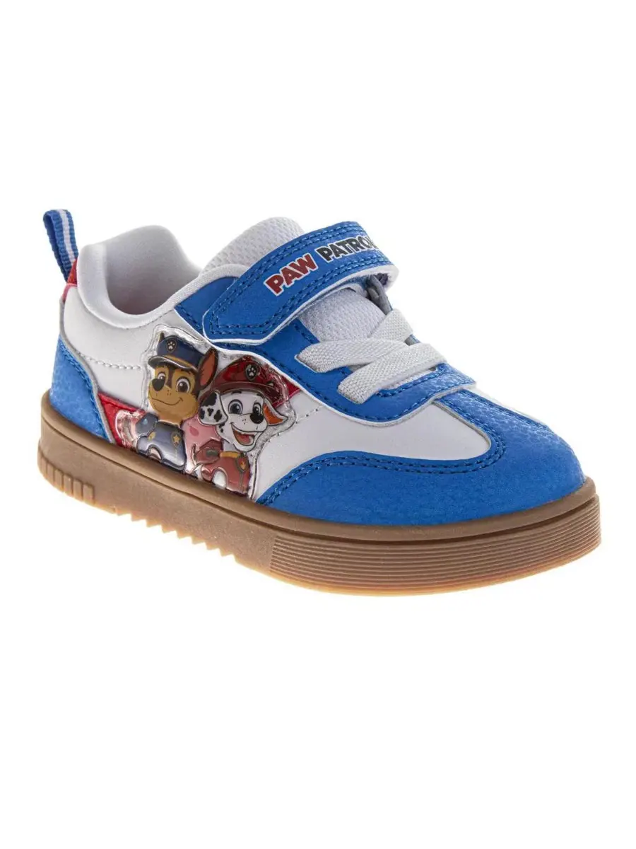 Кроссовки с принтом Paw Patrol, модель Big Boys Comfortable Casuals Sneaker Nickelodeon — белый