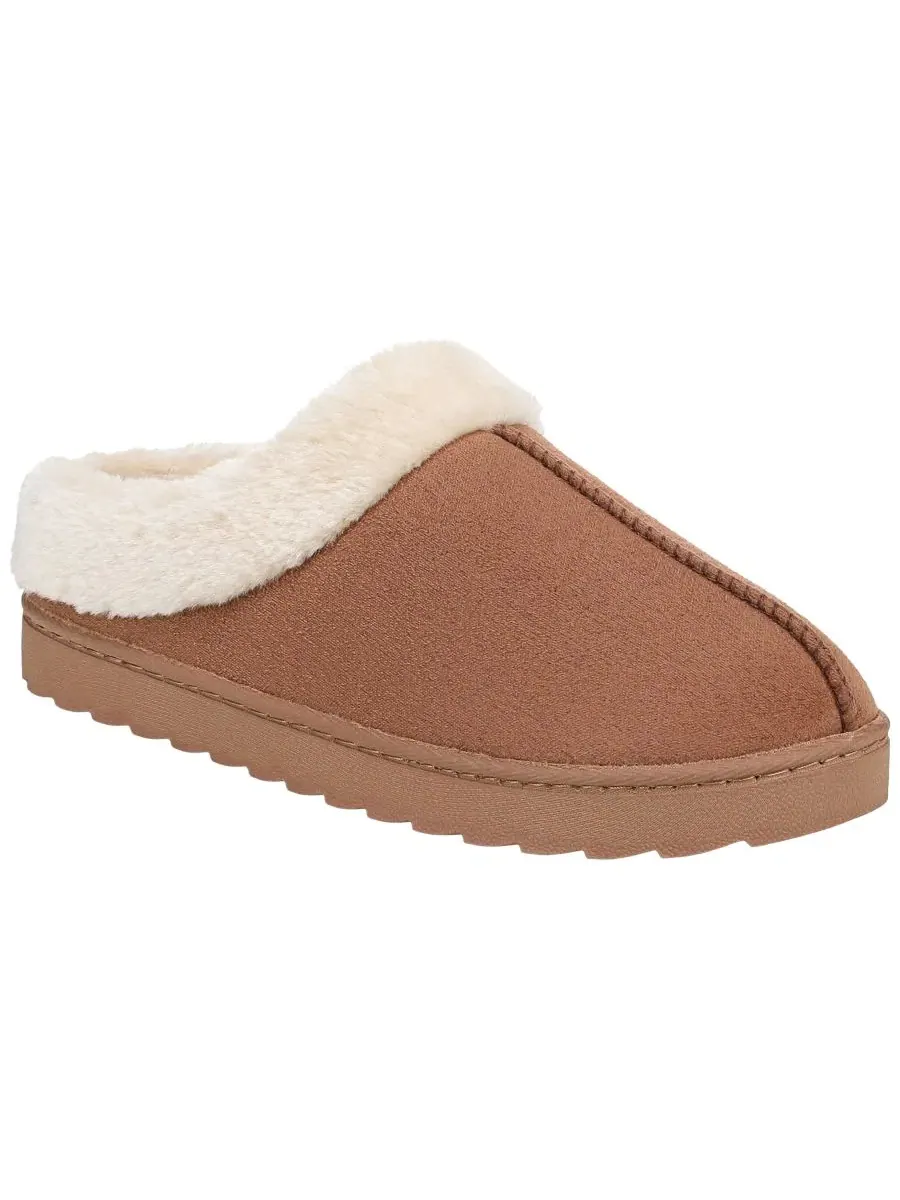 Тапочки-мюли без пятки с плоской подошвой Sunday Chill Dr. Scholl's — изображение 1 из 5, коричневый